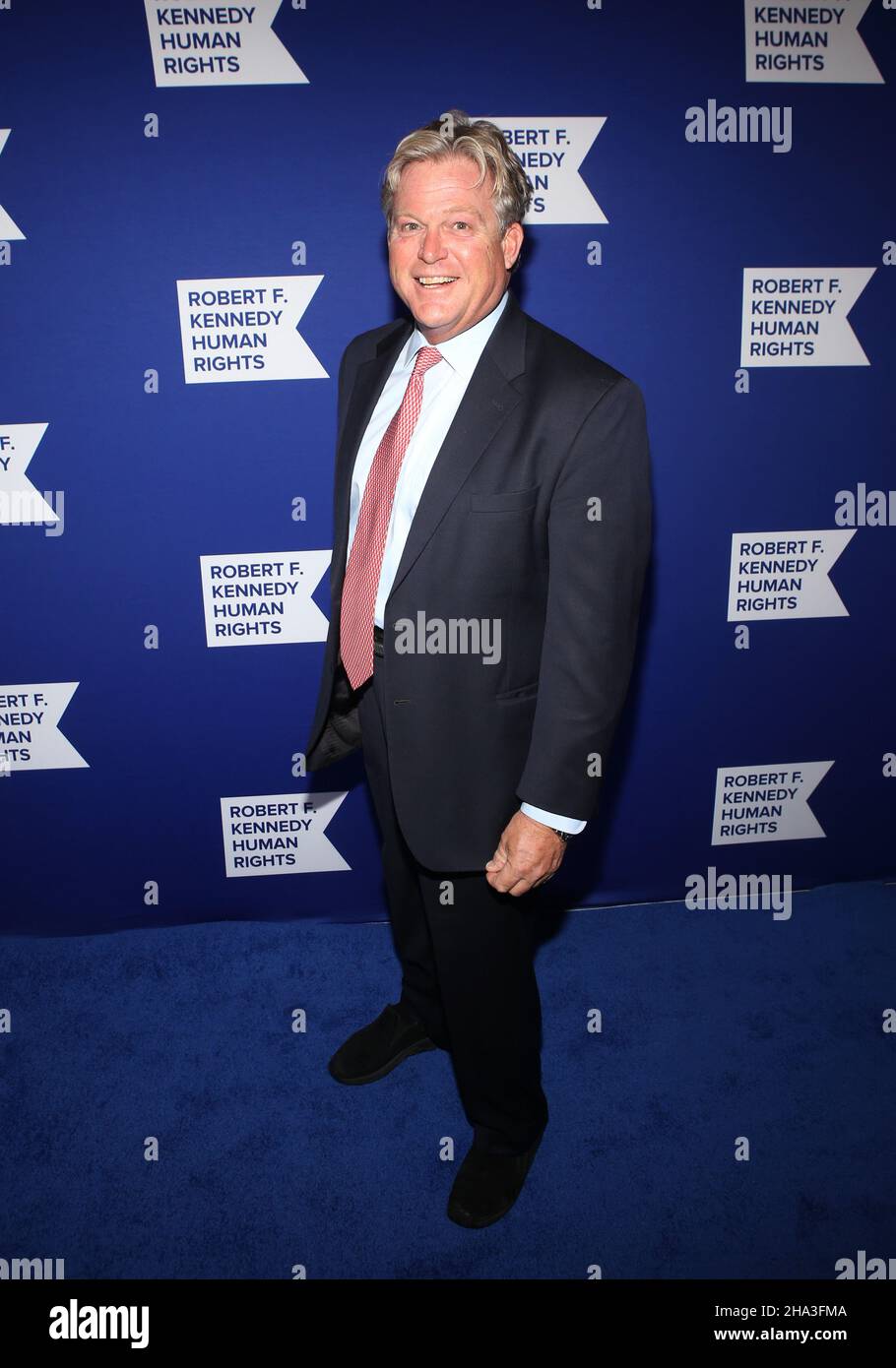 Ted Kennedy Jr attends the Robert F. Kennedy 2021 Ripple of Hope Gala 