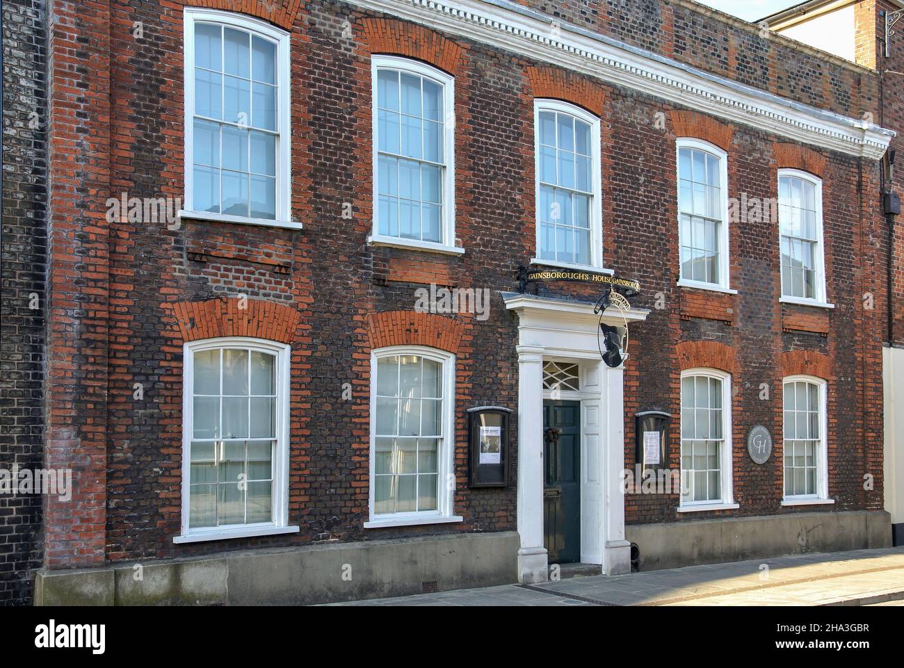 Thomas Gainsborough's House, Gainsborough Street, Sudbury, Suffolk