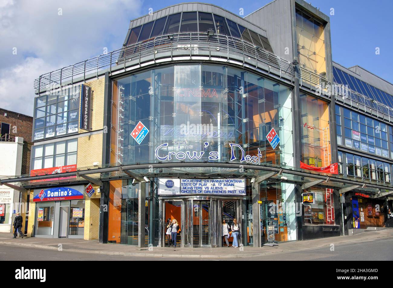 The Crow's Nest Cinema & pub, The Atrium, King Street, East Grinstead