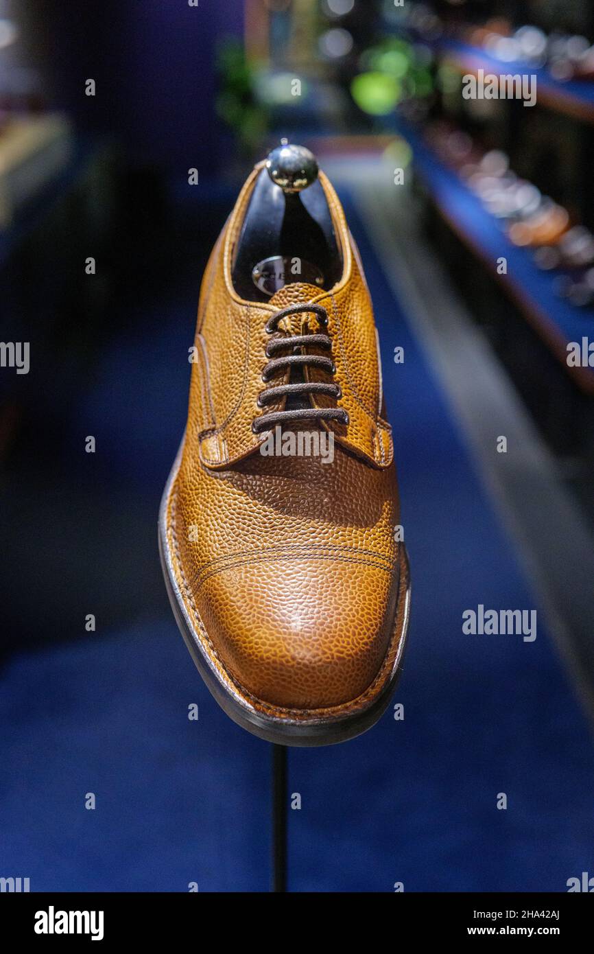 Cheaney shoes hi-res stock photography and images - Alamy