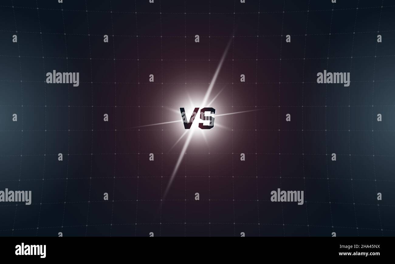 Free Vector  Versus vs fight battle screen background