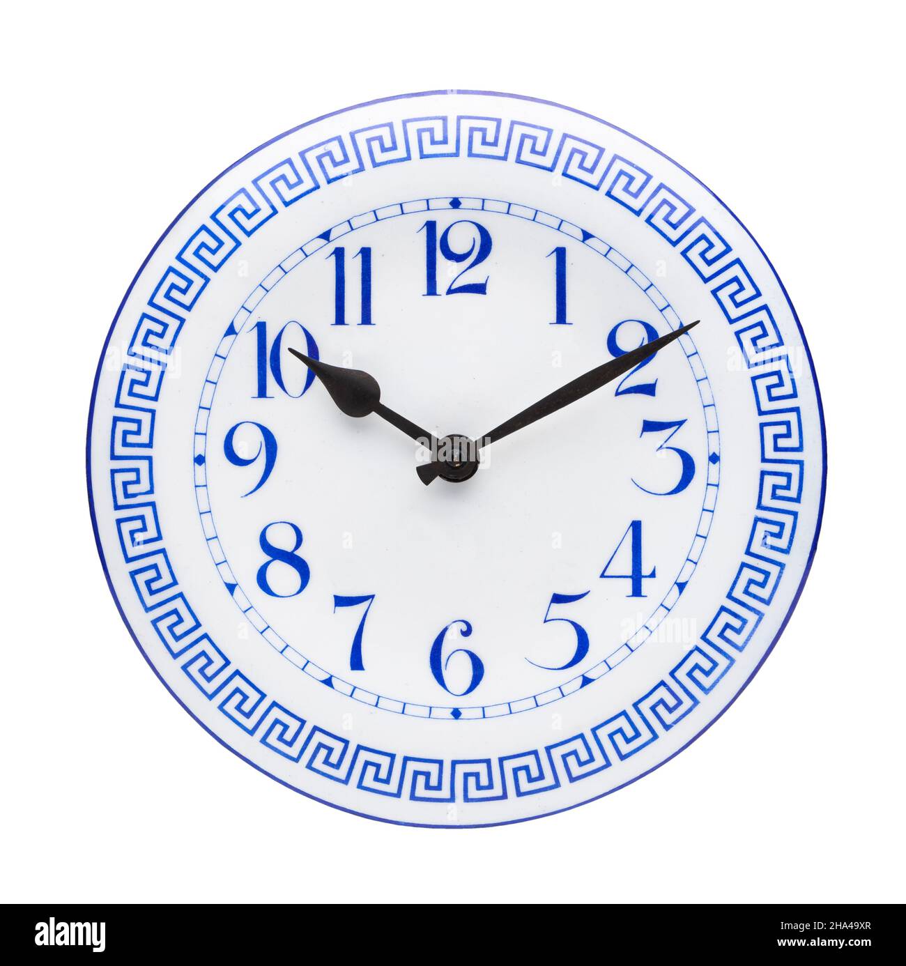 Antique Clock Face Tattoo