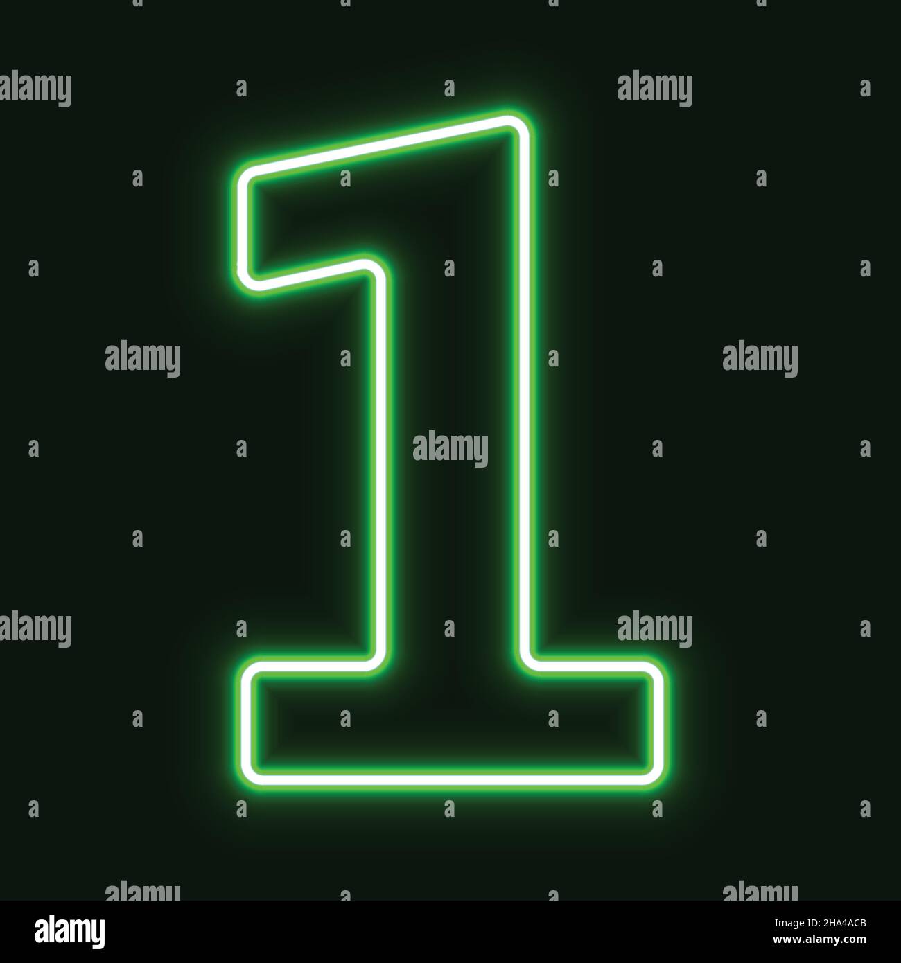 Number neon neon Stock Vector Images Alamy Number neon neon Stock Vector Images Alamy