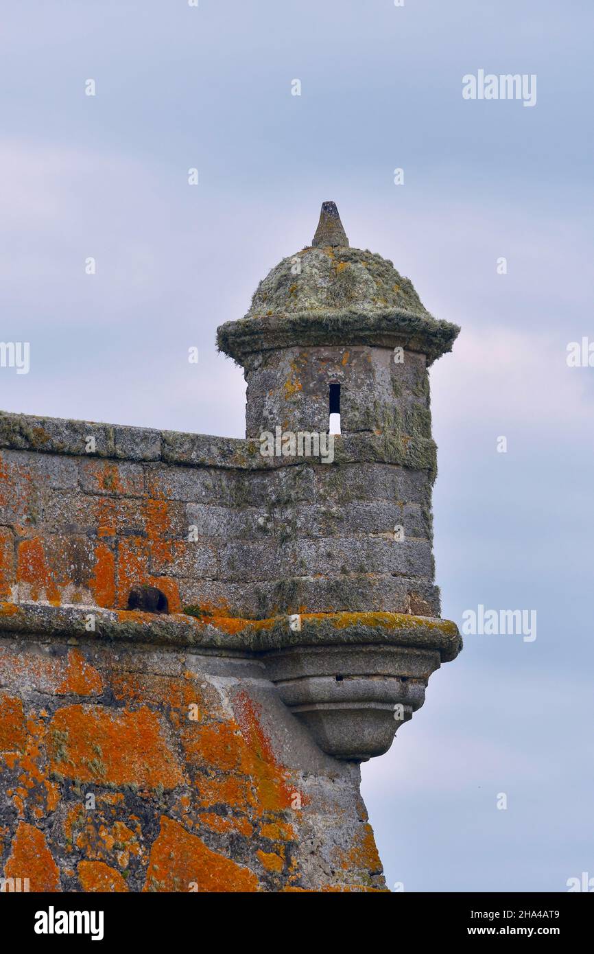 Fortress of Santa Teresa in Rocha of Uruguay Stock Photo - Alamy