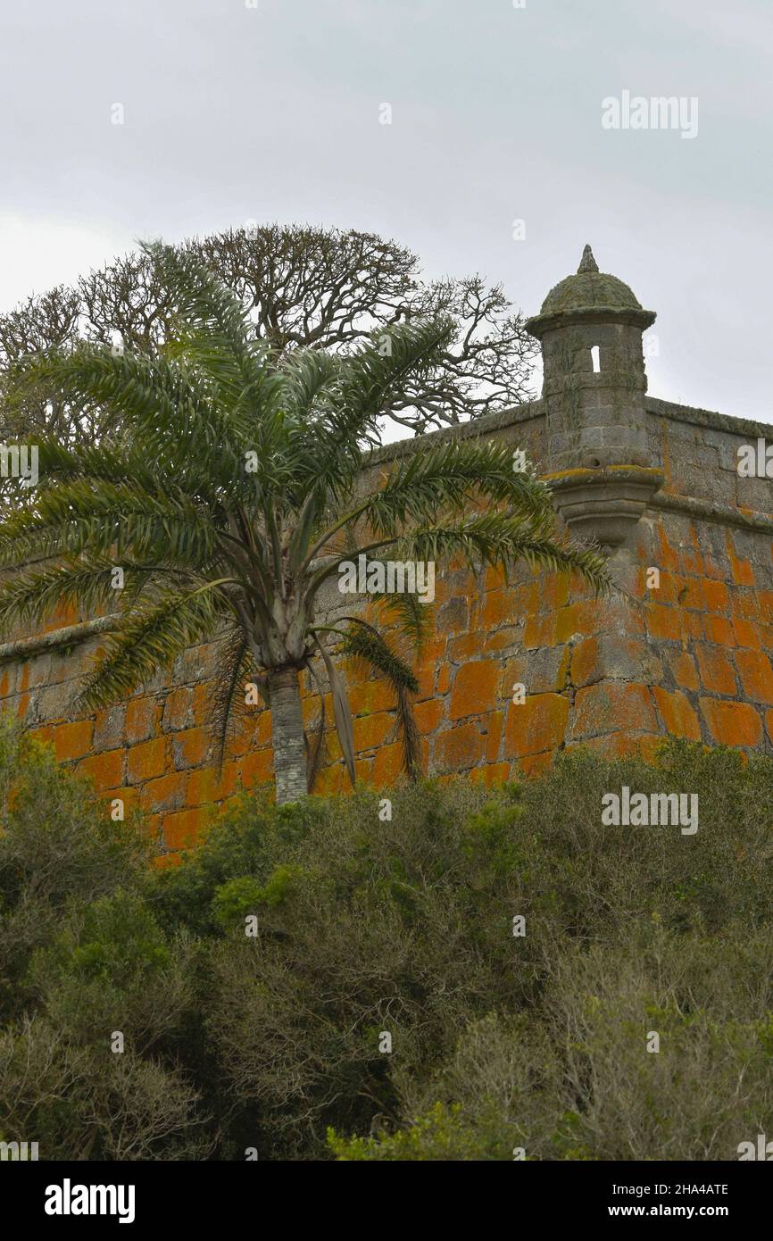 Fortress of Santa Teresa in Rocha of Uruguay Stock Photo - Alamy