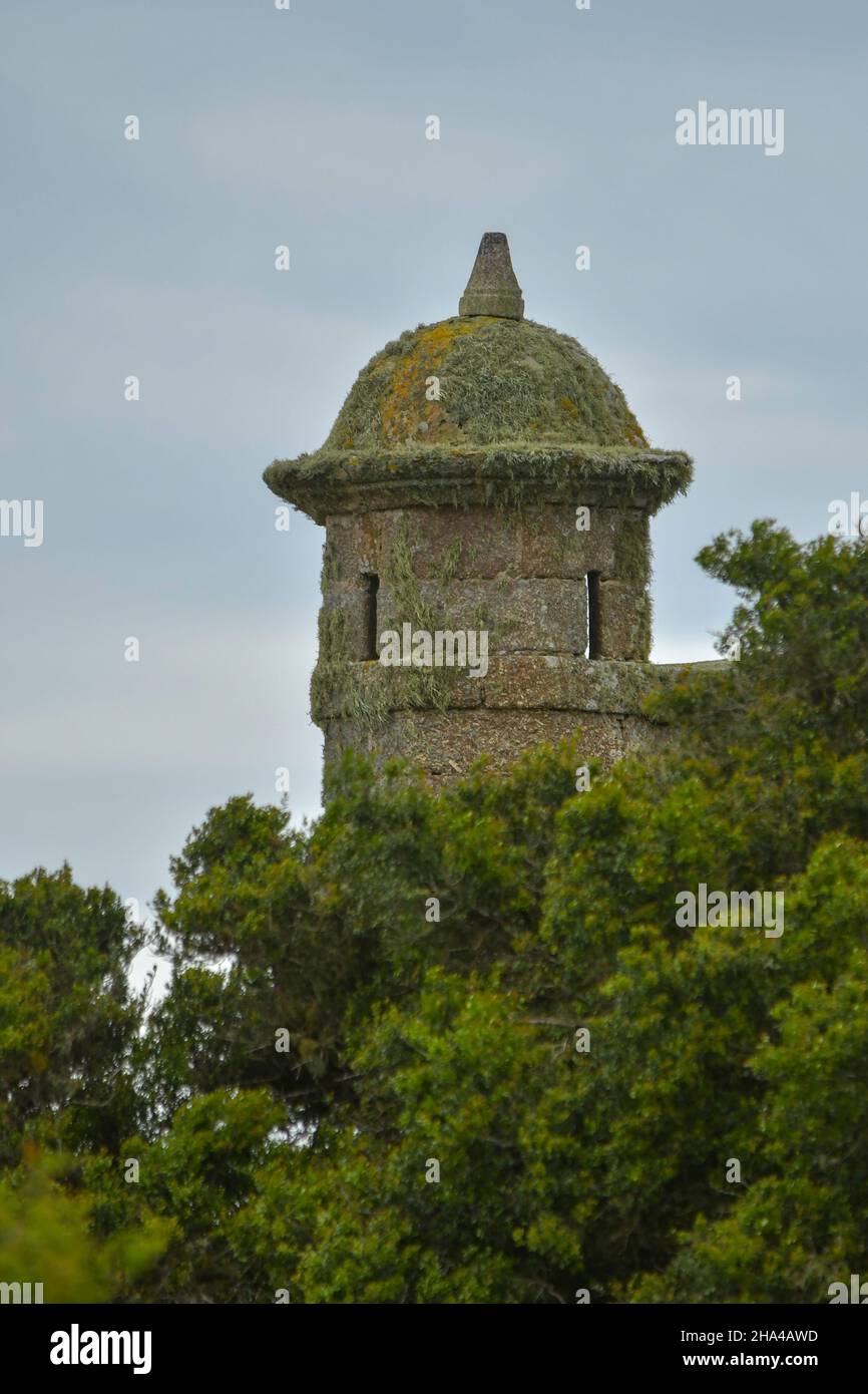 Fortress of Santa Teresa in Rocha of Uruguay Stock Photo - Alamy