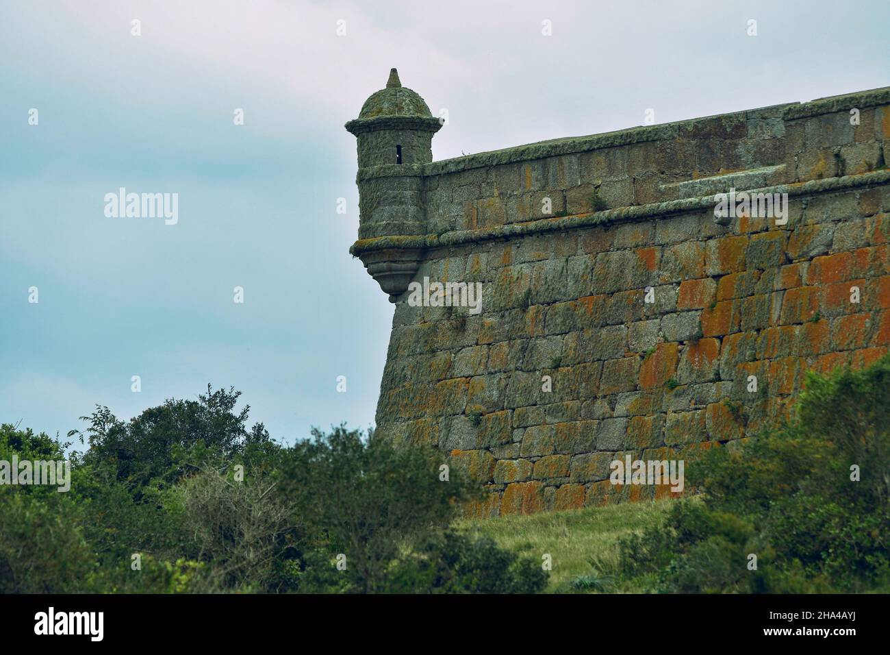 Fortress of Santa Teresa in Rocha of Uruguay Stock Photo - Alamy