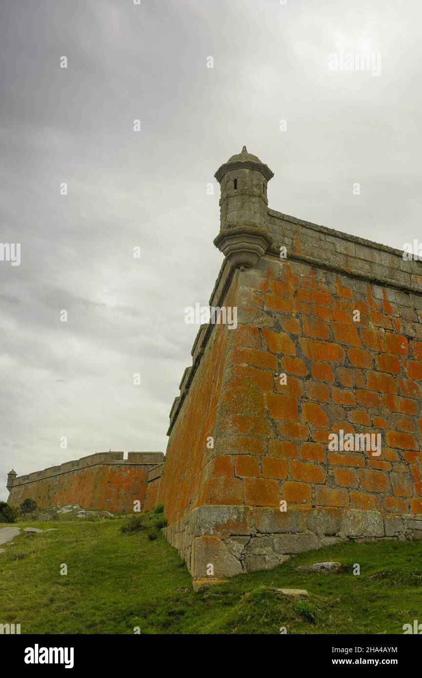 Fortress of Santa Teresa in Rocha of Uruguay Stock Photo - Alamy