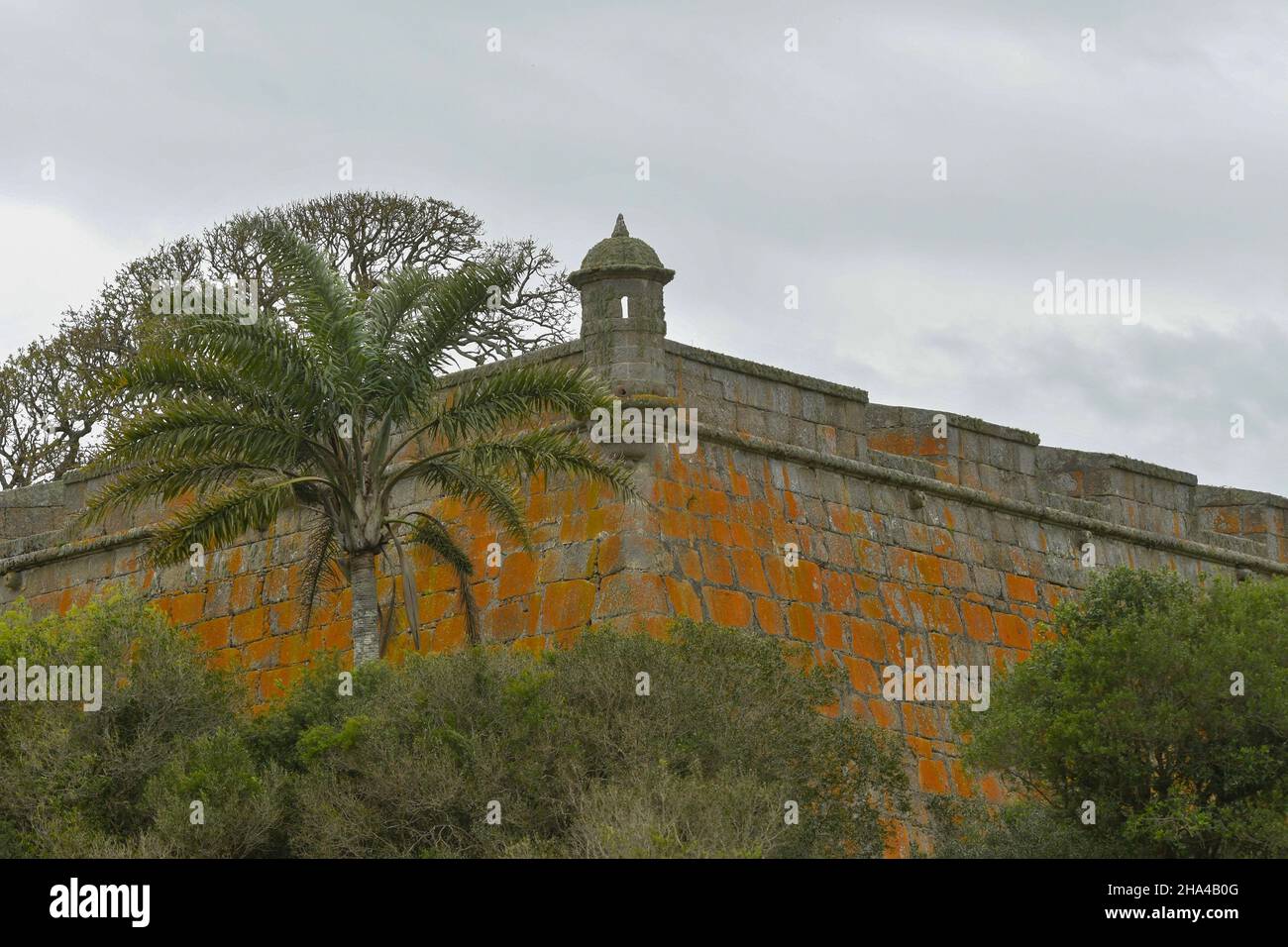 Fortress of Santa Teresa in Rocha of Uruguay Stock Photo - Alamy