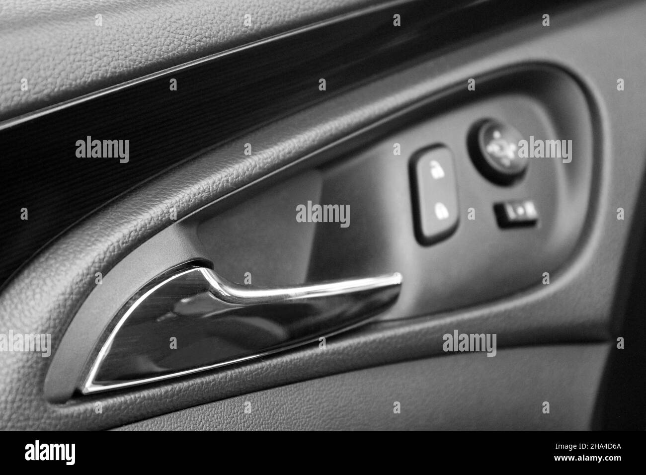 Car interior luxury service. Car interior details Stock Photo Alamy