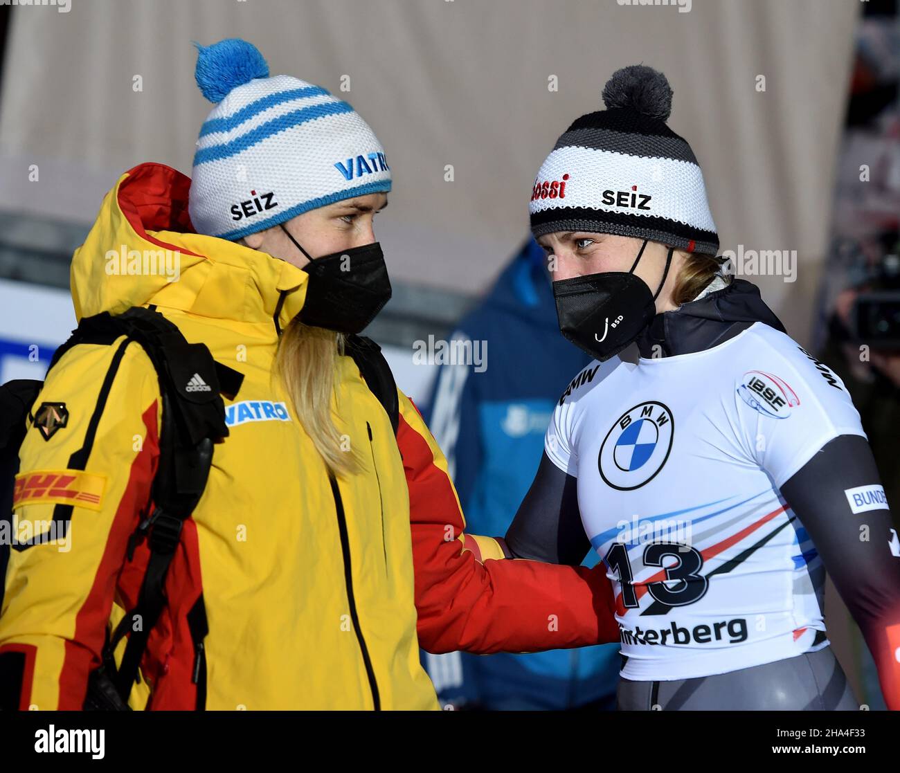 Winterberg, Germany. 10th Dec, 2021. Skeleton: World Cup, women, 2nd ...