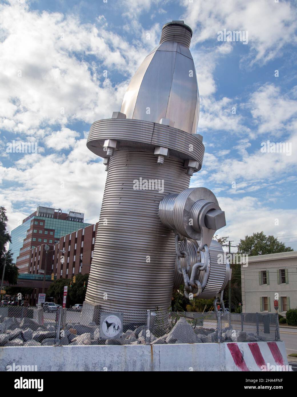 Busted fire hydrant hires stock photography and images Alamy