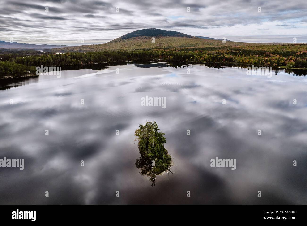 Moxie pond maine hires stock photography and images Alamy