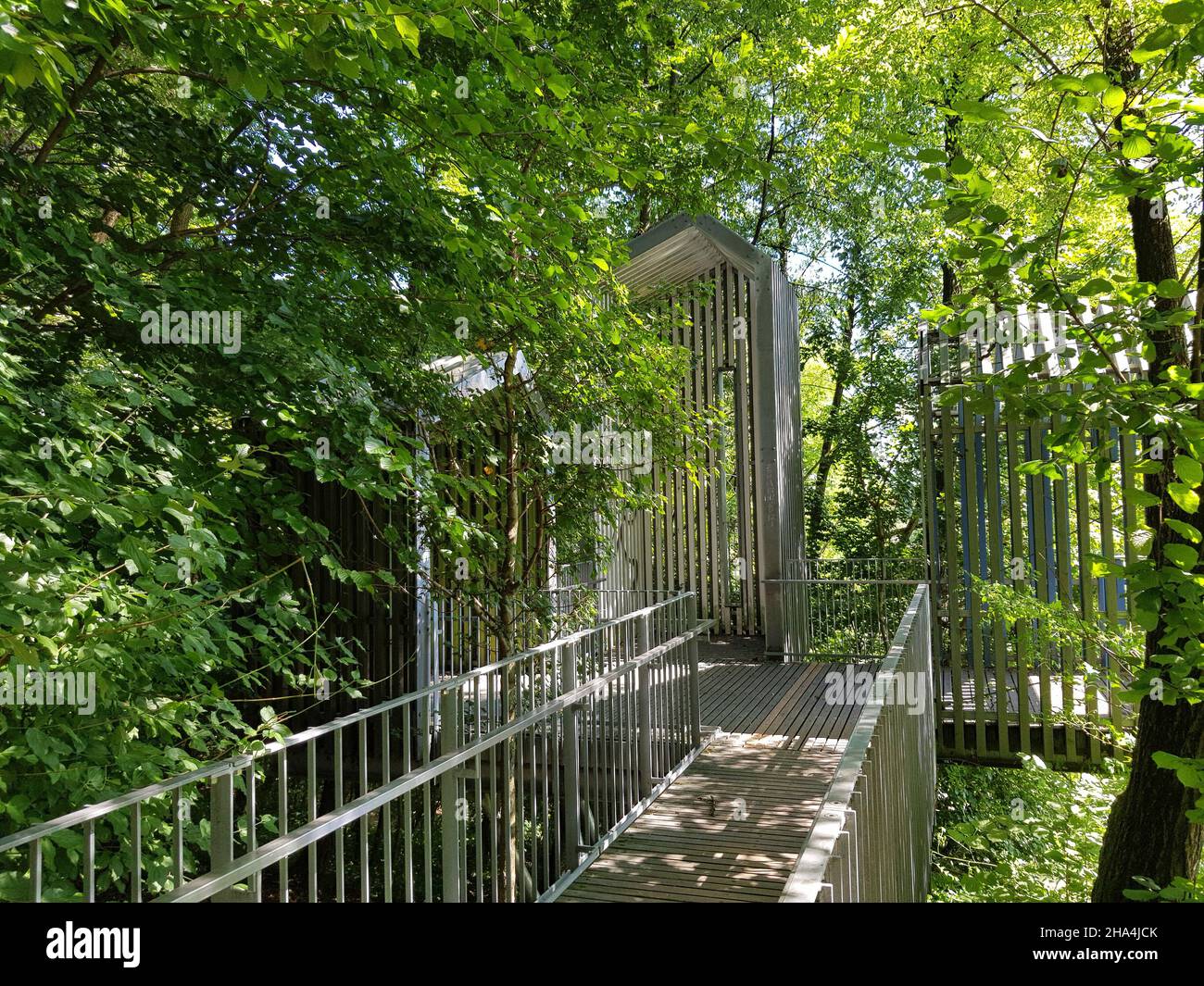 tree house,sendlinger park,neuhofener berg. at the suggestion of the