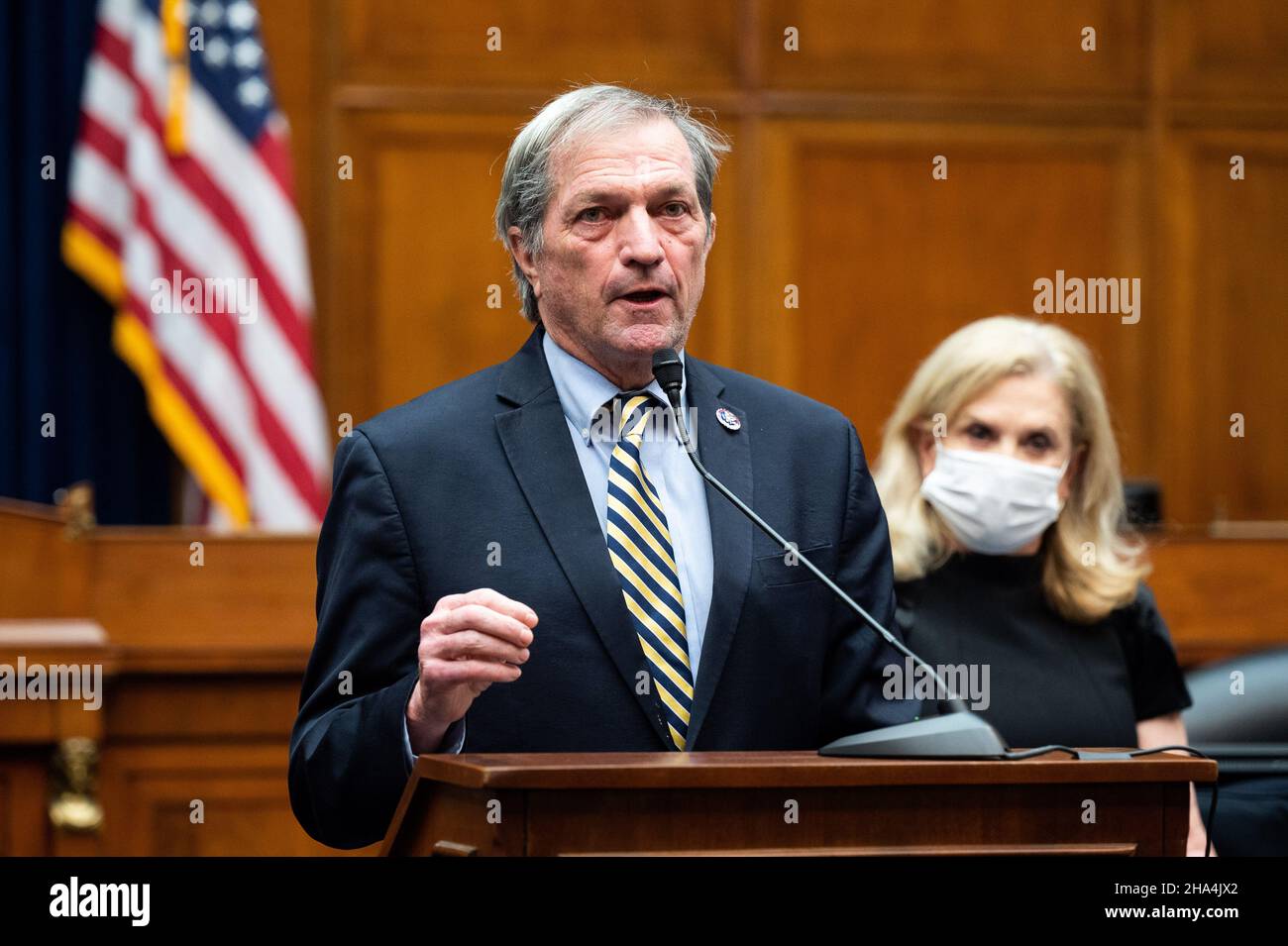 December 10, 2021 - Washington, DC, United States: U.S. Representative ...