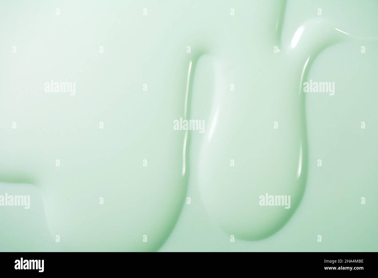Cream gel transparent cosmetic serum oil sample texture with bubbles ...