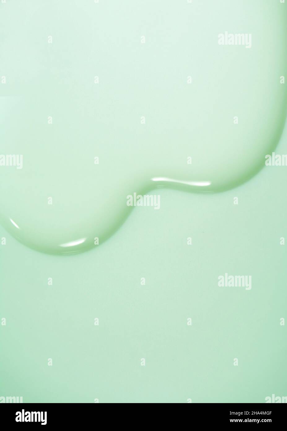 Cream gel transparent cosmetic serum oil sample texture with bubbles ...