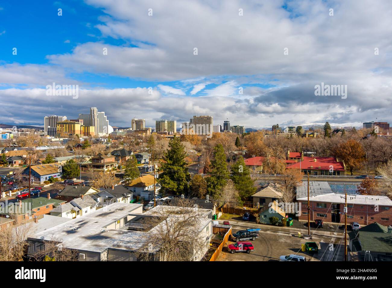 Downtown lake tahoe hi-res stock photography and images - Alamy