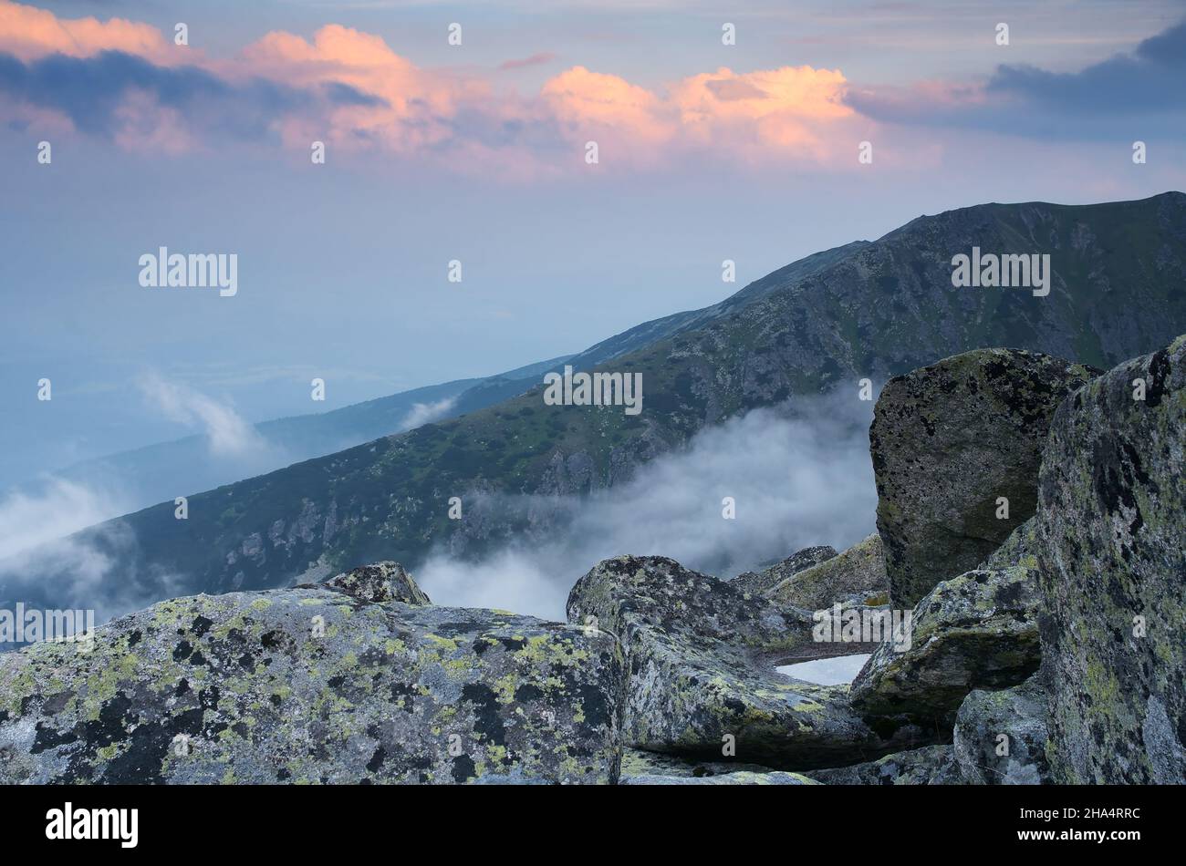 Mountain landscape landscape hi-res stock photography and images - Alamy