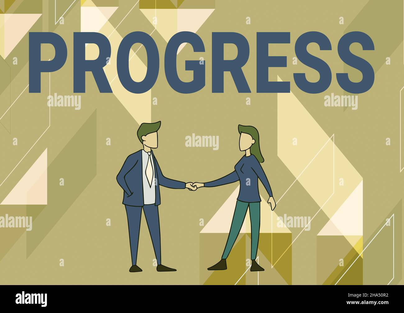 Promising Progress Inspiration showing sign Progress. Word Written on development towards ...