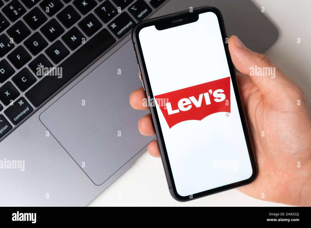 Levis shop san francisco hi-res stock photography and images - Alamy