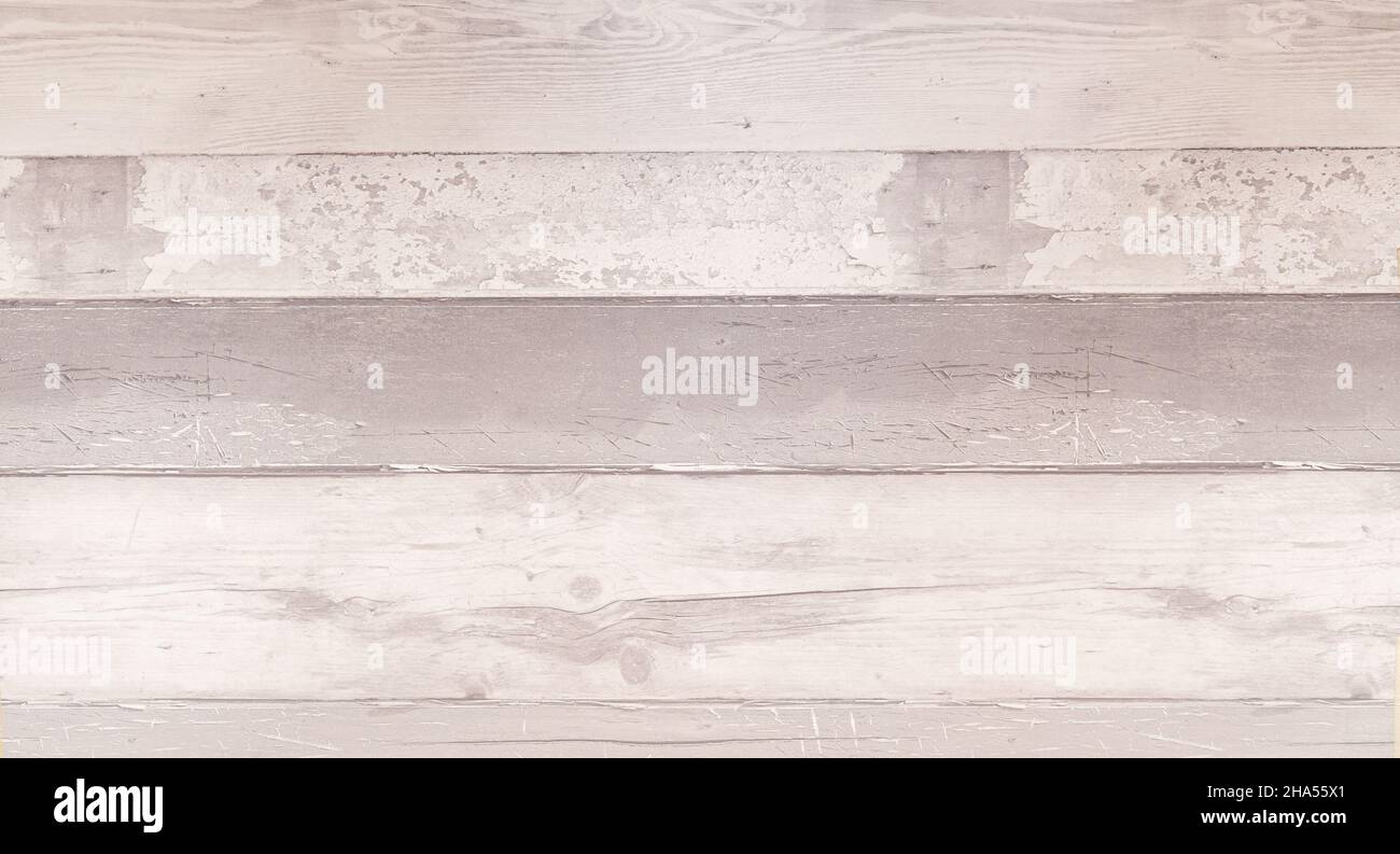 Light wood background panorama for background creation. Stock Photo