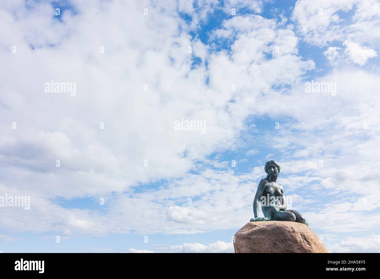 Copenhagen, Koebenhavn The Little Mermaid (Den lille Havfrue), in ,
