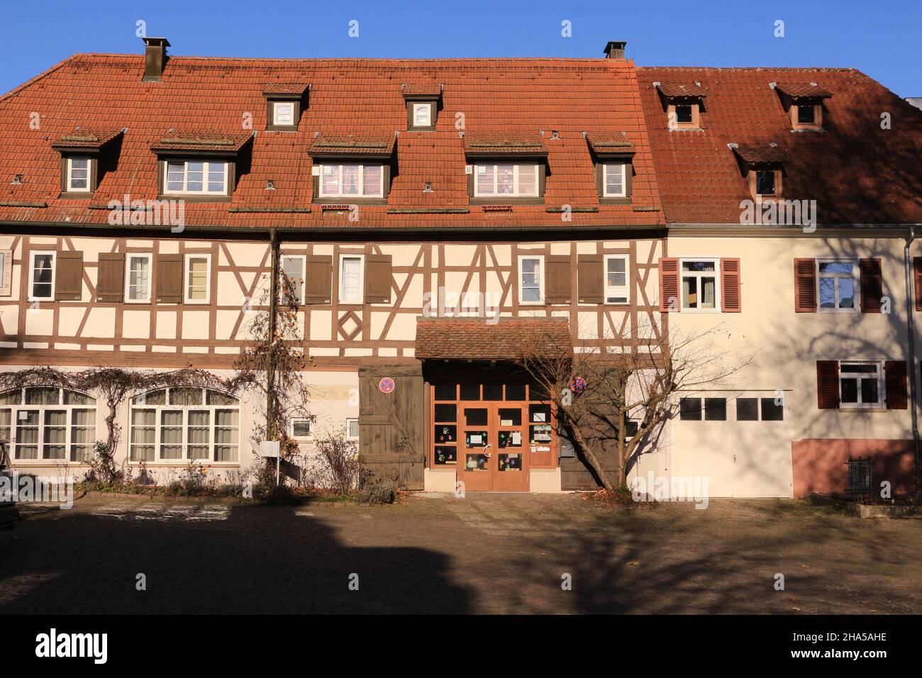 Impressionen aus Kloster Denkendorf in Baden-Württemberg Stock Photo
