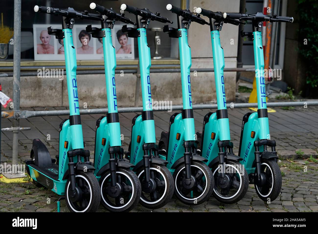 Electro scooters hires stock photography and images Alamy