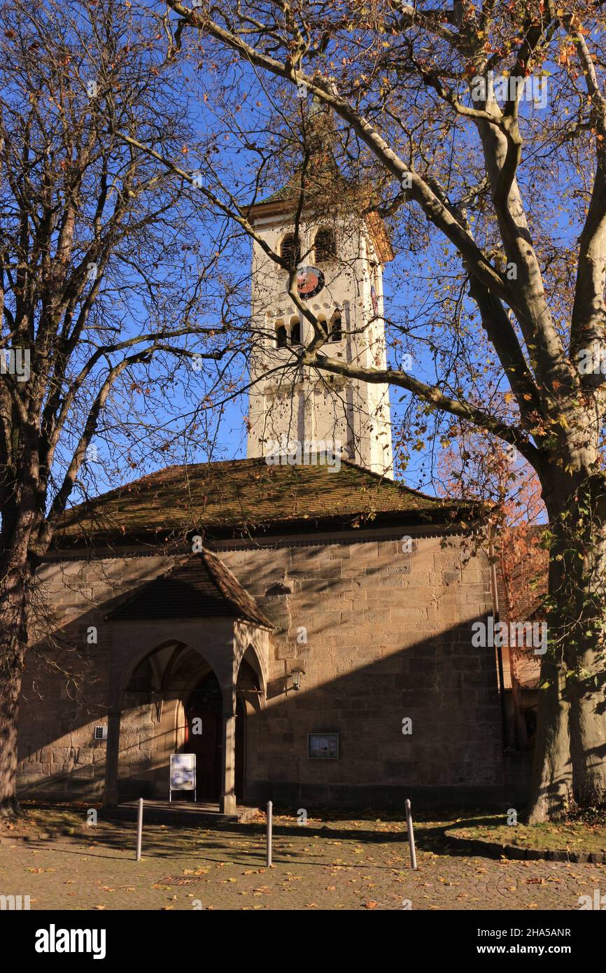 Impressionen aus Kloster Denkendorf in Baden-Württemberg Stock Photo