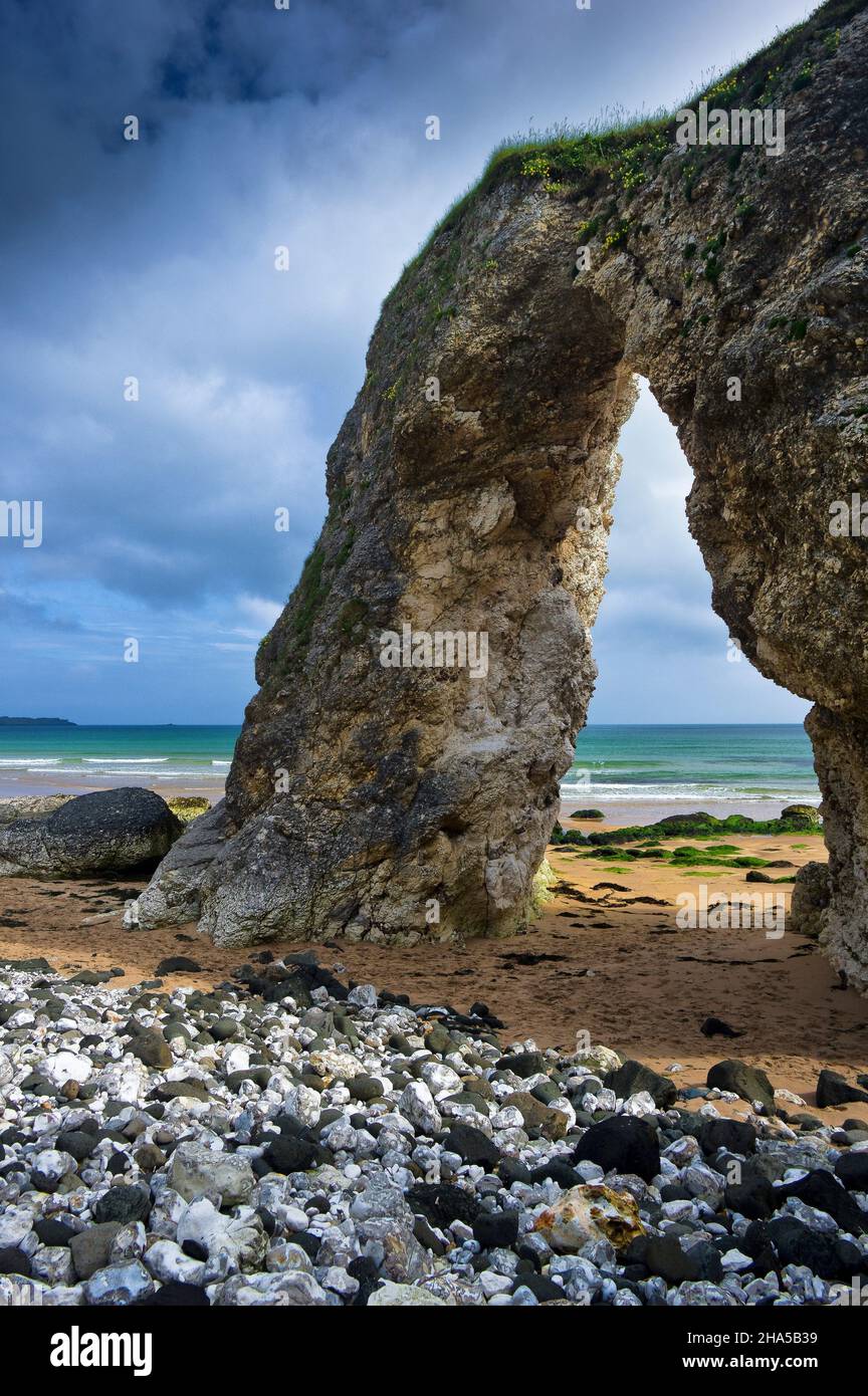 Rock gate at portrush hires stock photography and images Alamy