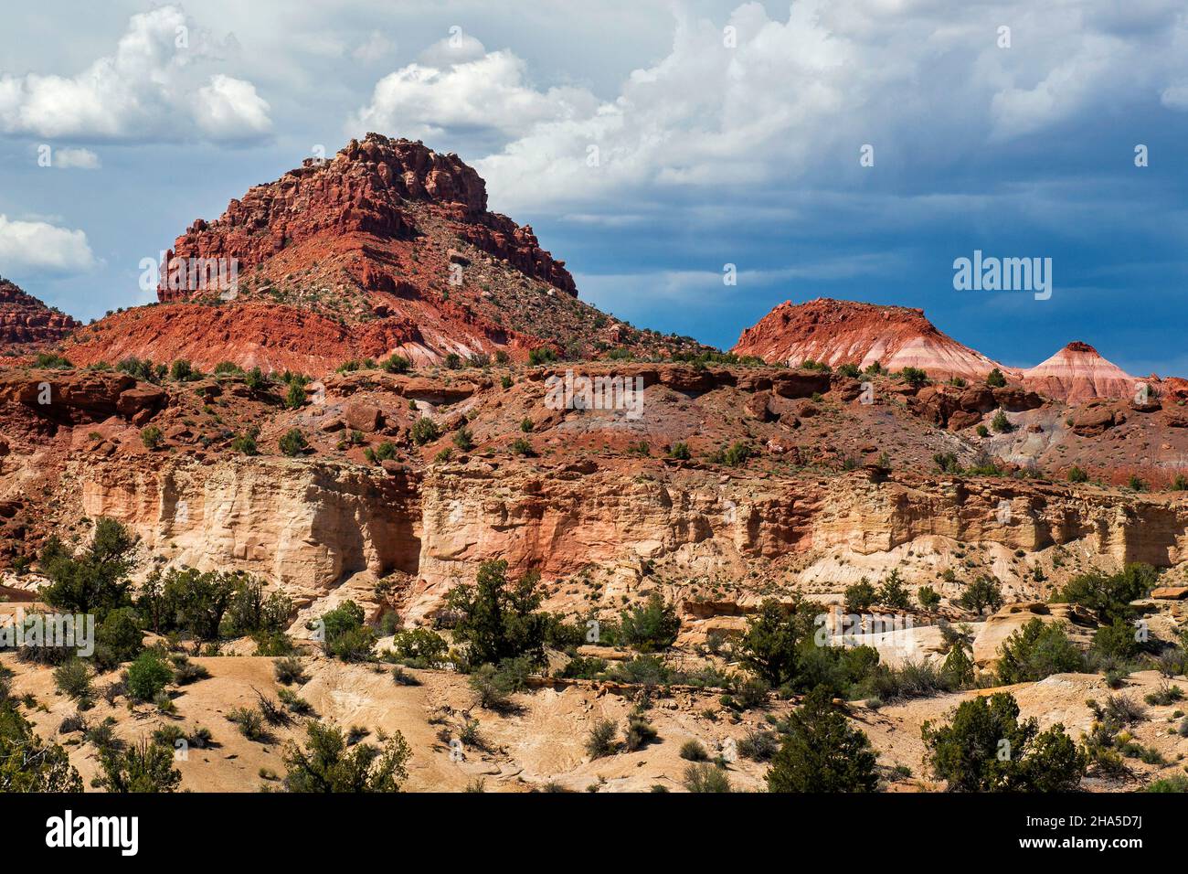 Grand Staircase-Escalante National Monument, Utah Stock Photo