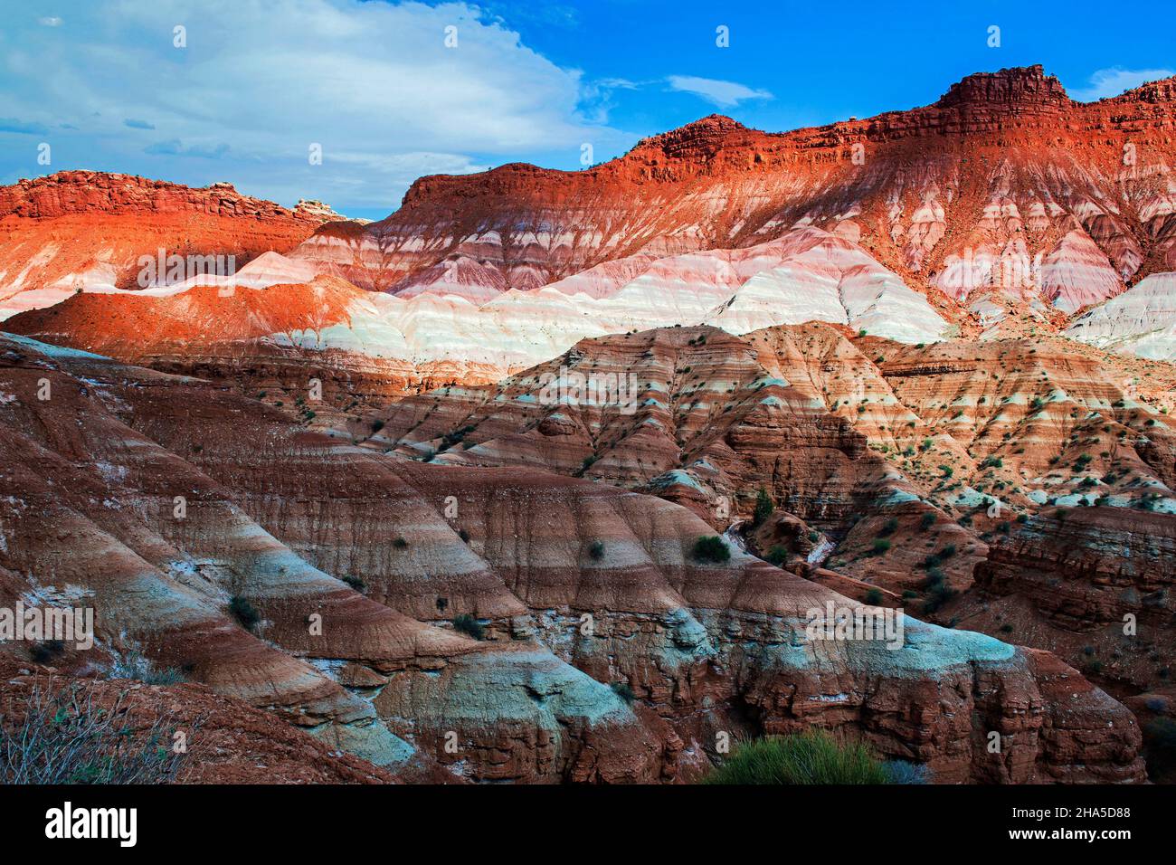 Grand Staircase-Escalante National Monument, Utah Stock Photo