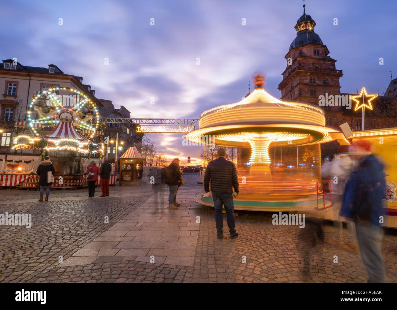 Aschaffenburg Christmas Market High Resolution Stock Photography and Images Alamy