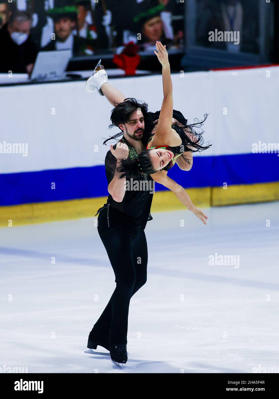 Neuss, Germany. 10th Dec, 2021. Figure Skating German Championship
