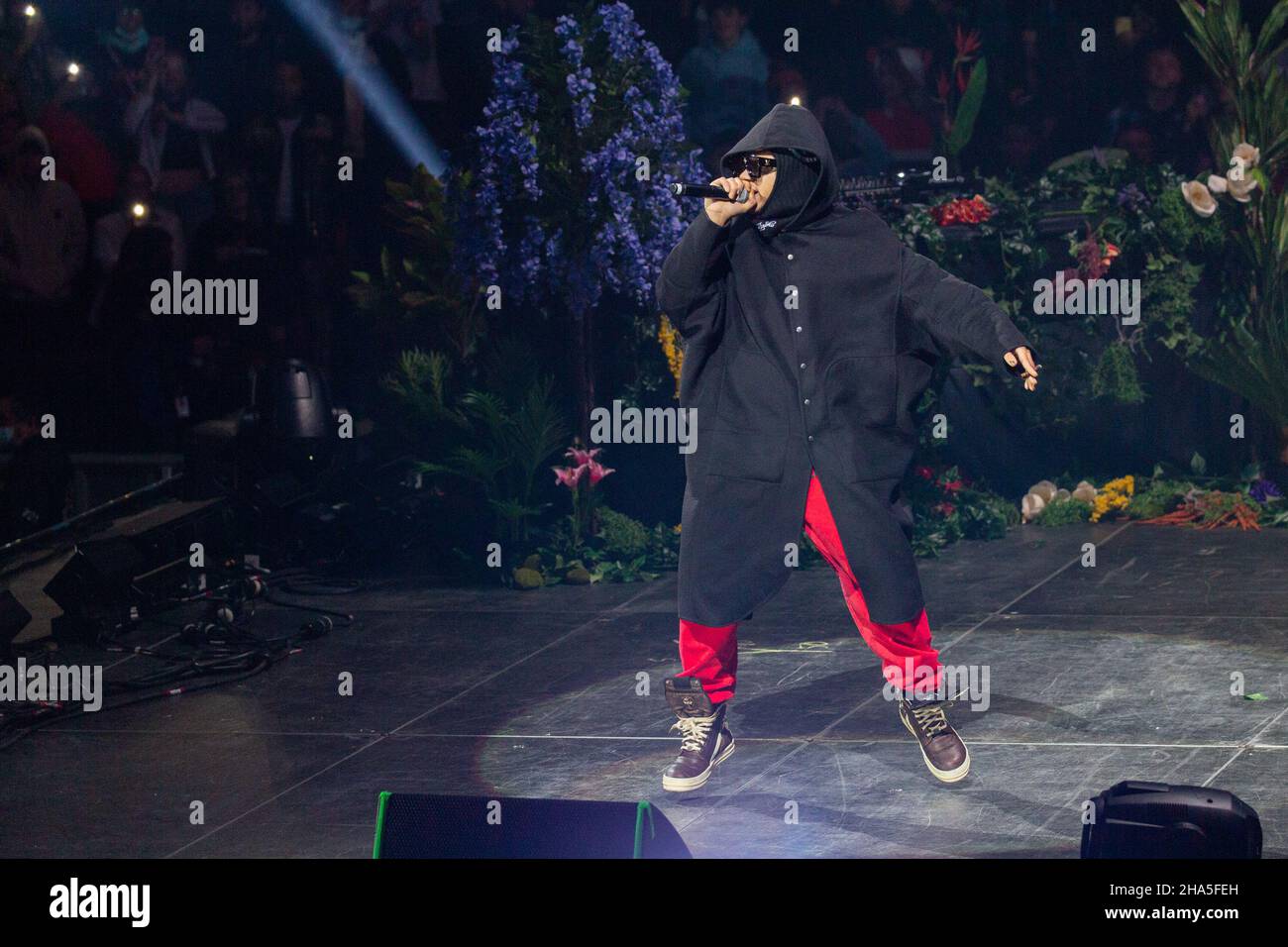 Trippie Redd (Michael Lamar White II) during the Juice WRLD Day 'Fighting Demons' album release