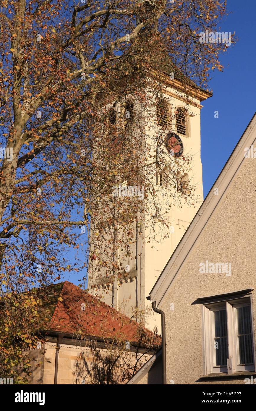 Impressionen aus Kloster Denkendorf in Baden-Württemberg Stock Photo