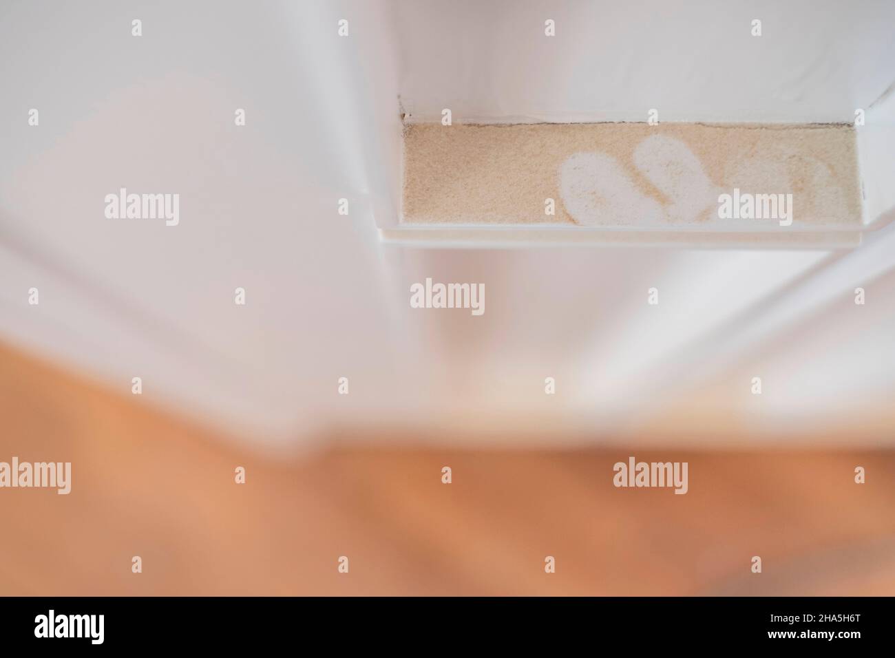 construction site,refurbishment and renovation of an apartment,detail ...