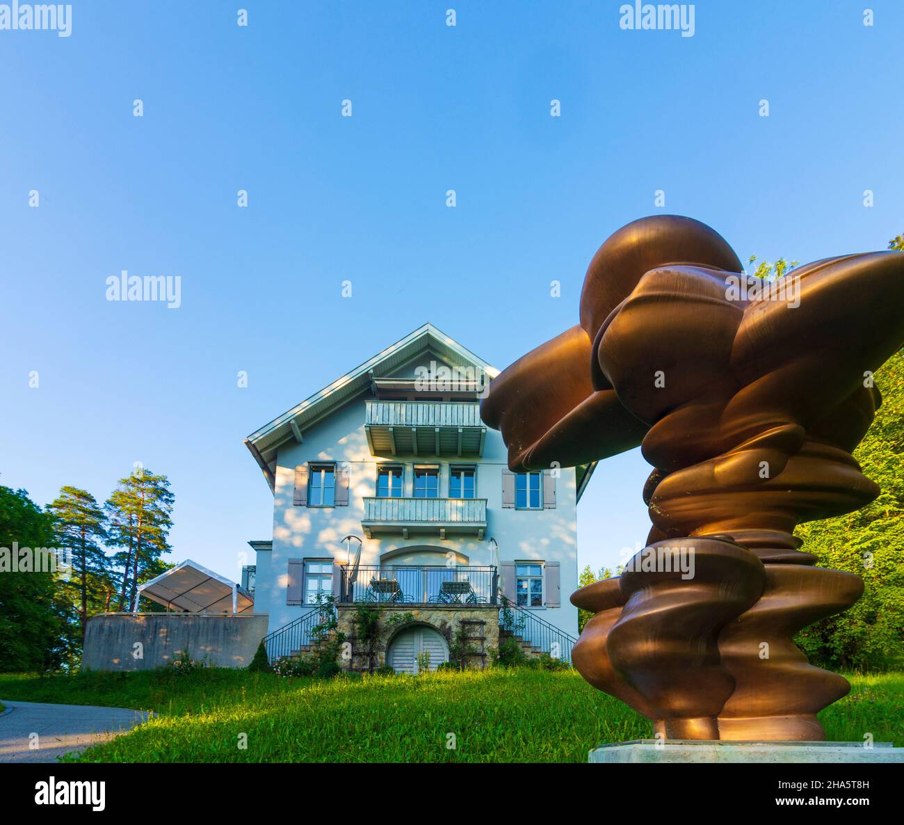 kochel am see,franz marc museum in upper bavaria,bavaria,germany Stock Photo - Alamy