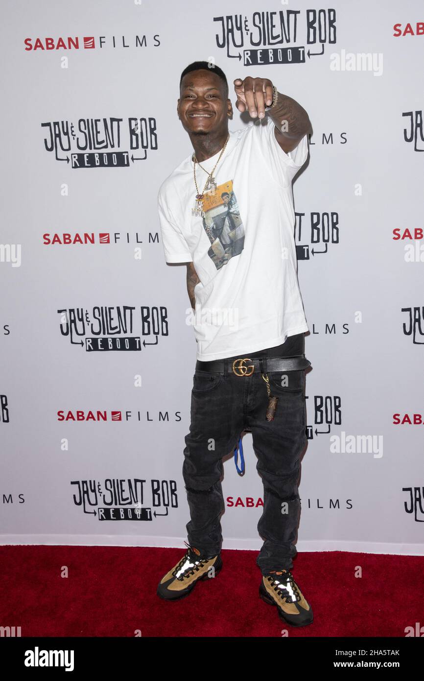 December 9, 2021: FILE: Compton rapper SLIM 400 was fatally shot in ...