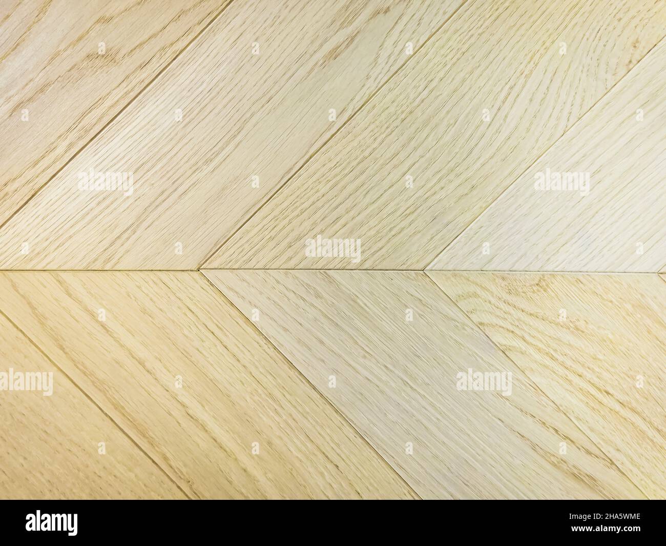 Light wood background panorama for background creation. Stock Photo