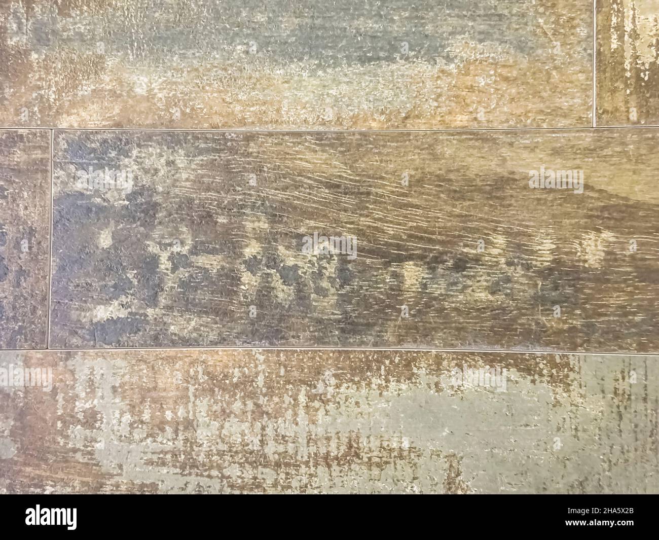 Light wood background panorama for background creation. Stock Photo