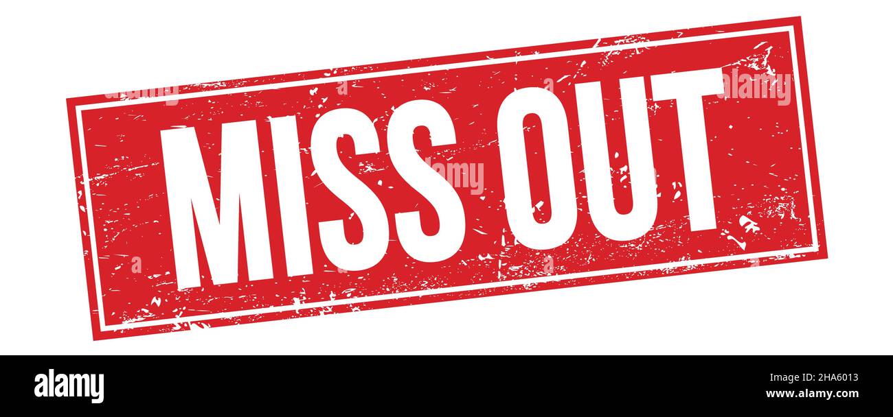 Miss text on red Cut Out Stock Images Pictures Alamy