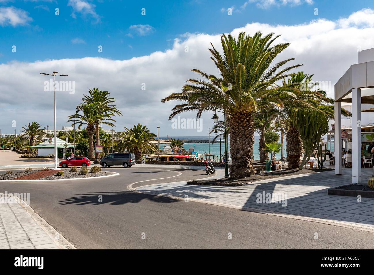 Lanzarote costa teguise restaurant hires stock photography and images Alamy