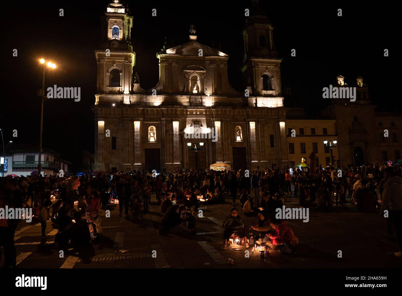 La noche de las velitas ("the night of the little candles") is one of