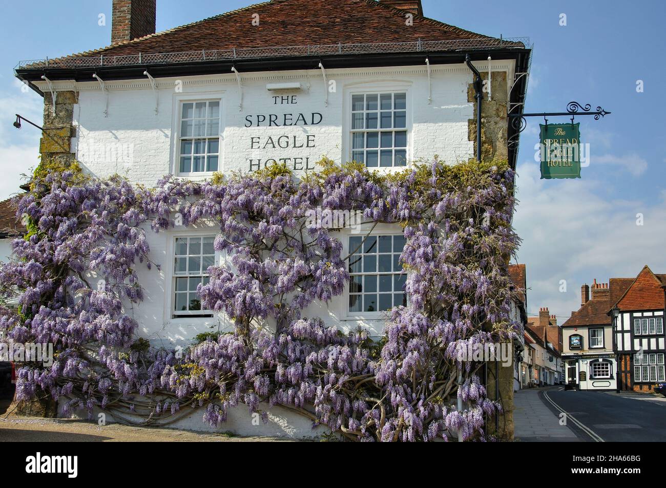 Spread Eagle Hotel, South Street, Midhurst, West Sussex, England