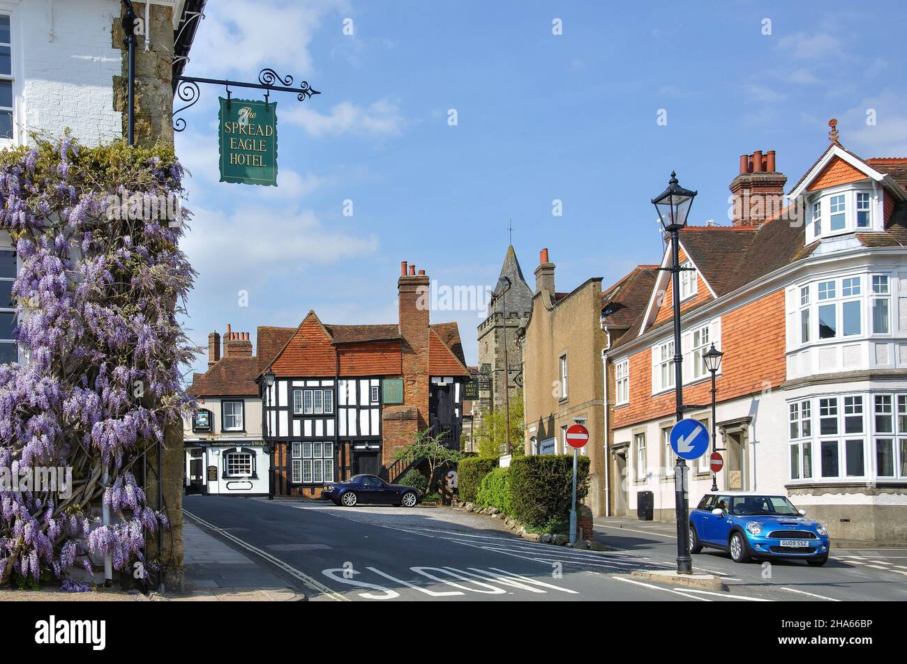 Spread Eagle Hotel, South Street, Midhurst, West Sussex, England
