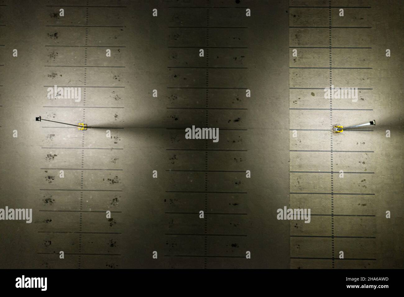 Top view parking lot design hi-res stock photography and images - Alamy