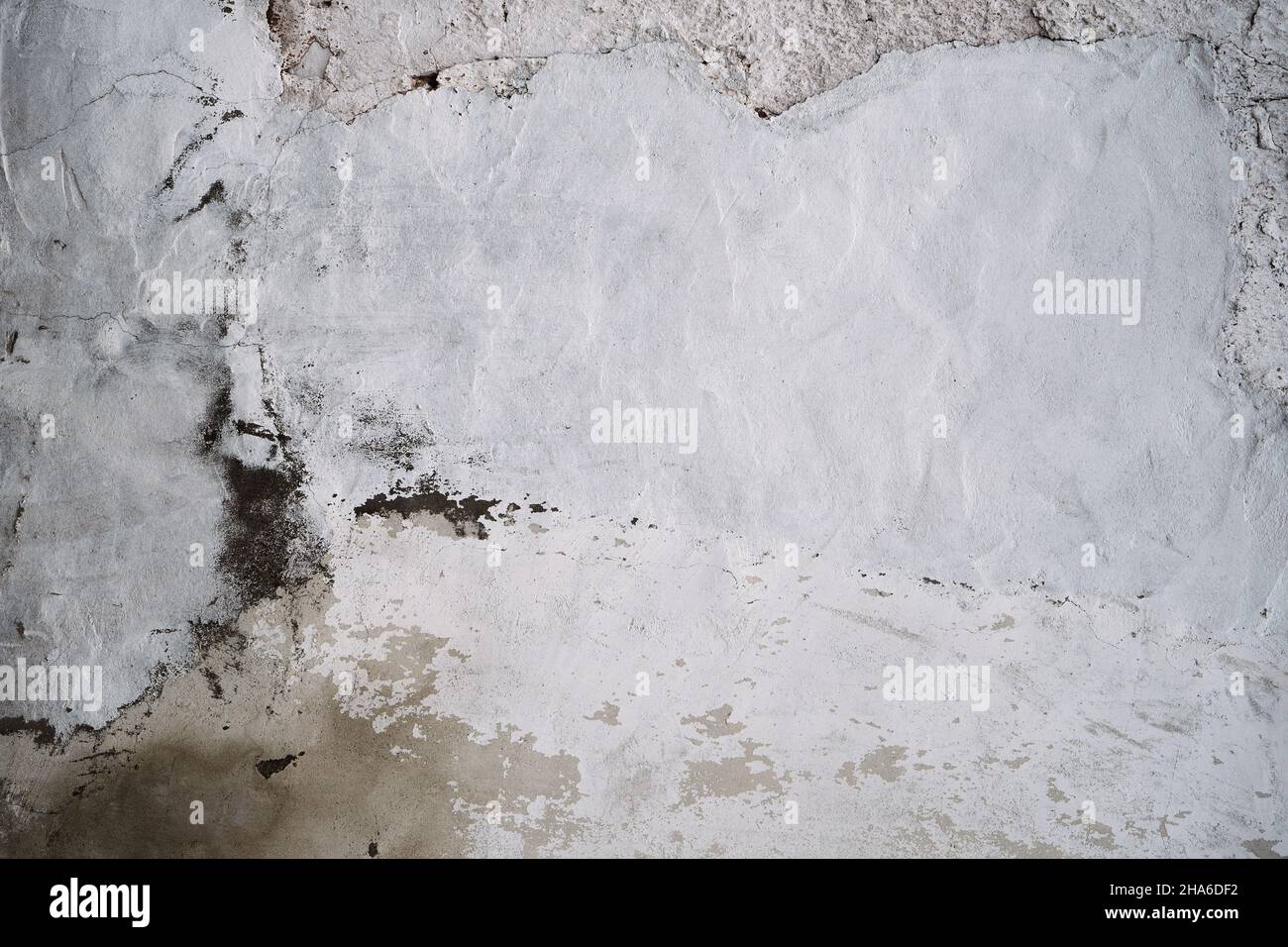 Distressed lime wash wall background Stock Photo - Alamy