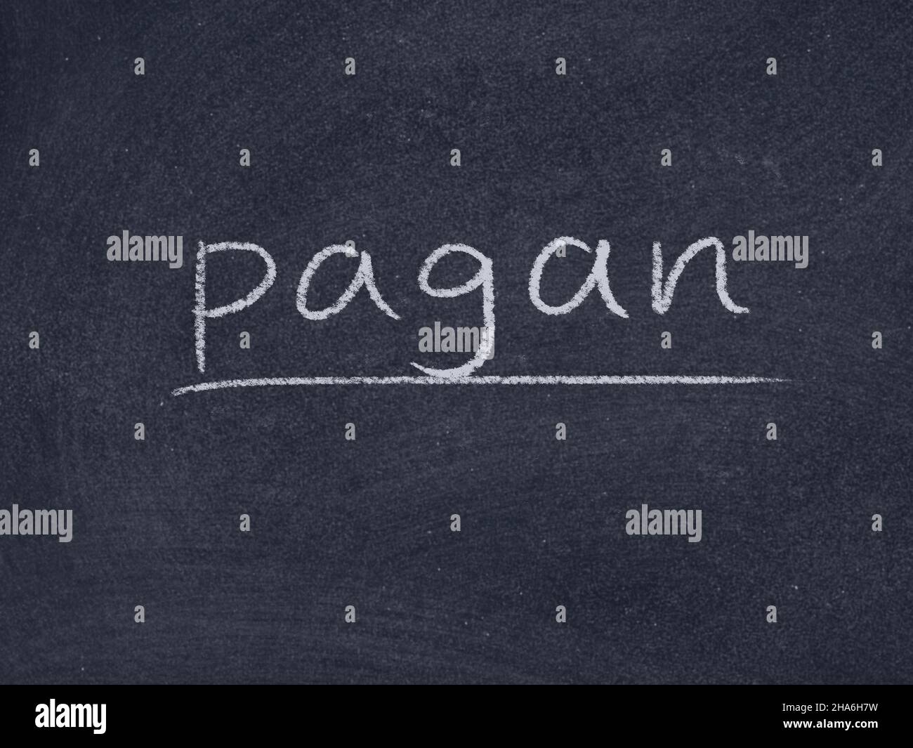 pagan-concept-word-on-blackboard-background-stock-photo-alamy